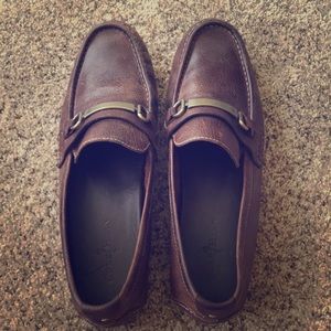 Cole Haan leather loafers